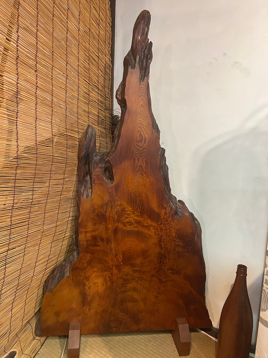 ー屋久杉　衝立①ーYakusugi folding screen